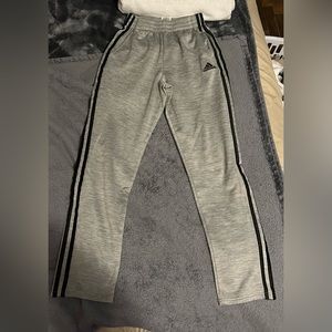 Adidas Grey Athletic Joggers